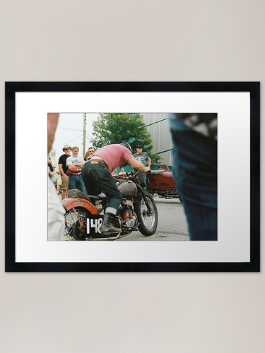 Kickstarting bobber trog - kickstarting,