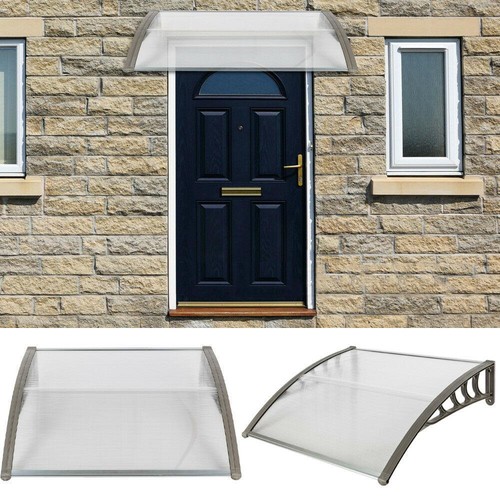 Front door canopy porch rain - front,