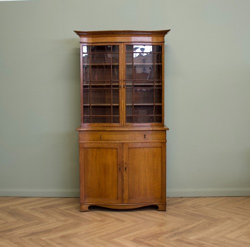 Vintage georgian style oak - vintage,