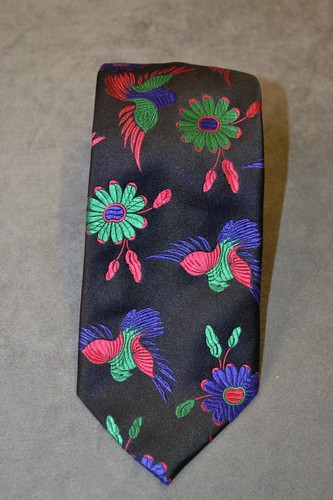 Duchamp silk tie - duchamp,