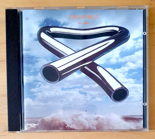 Mike oldfield tubular bells - tubular, cd