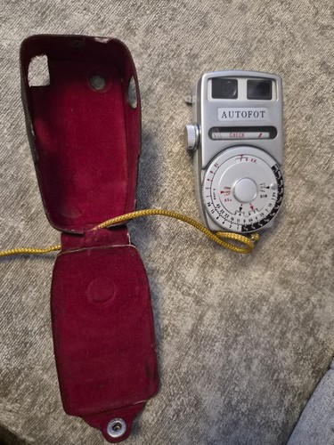 Autofot exposure meter - exposure, vf100