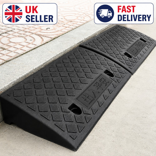 Heavy duty vehicle kerb - kerb, ramp