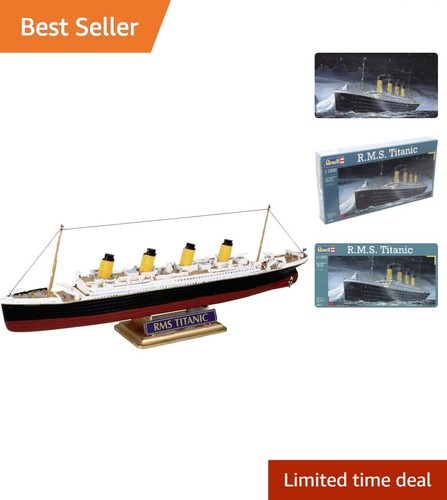 Unpainted titanic model - unpainted,