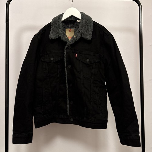 Levi denim sherpa - denim, jacket