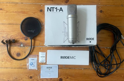 Rode nt1 microphone pop - microphone+, &