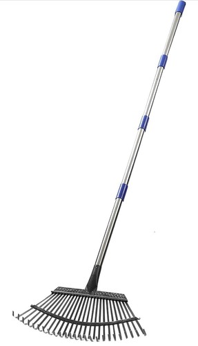 Rake garden leaf 6ft - garden,