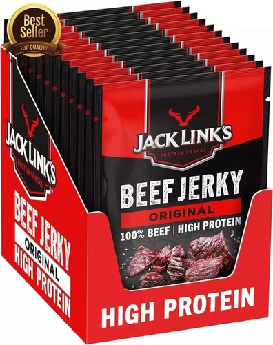 Jack links beef jerky 12x25g - beef,