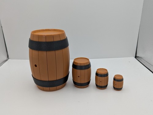 Barrel for table top gaming