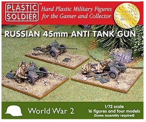 Ww2g20001 russian 45mm - 1/72,
