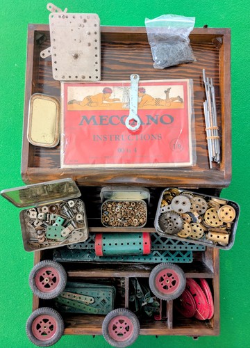 Vintage meccano set c1934 - meccano, 4