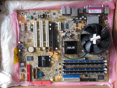 Asus p5gd1 motherboard - asus, intel