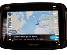 TomTom Rider 550 With Latest
