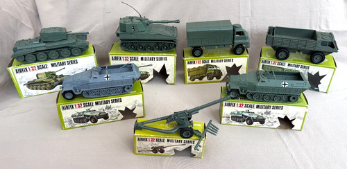Vintage airfix 32 military - airfix, 1