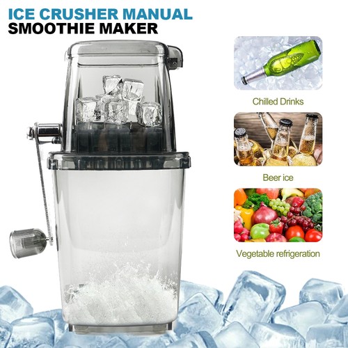 Manual ice shaver - ice,
