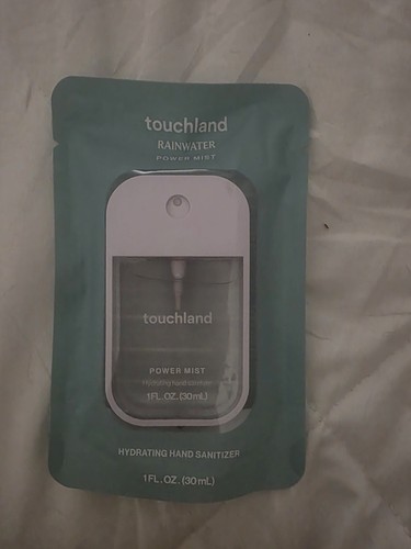 Touch land hand sanitiser - touch,