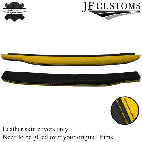 Yellow black lower - &,