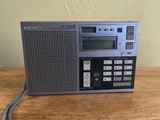 Sony ICF-7600D FM AM Shortwave