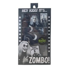 NECA Zombo Rob Zombies The Munsters Retro Cloth Action Figure 2022 20cm