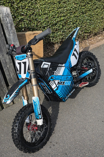 2023 oset mx10 48v bike - 2023,