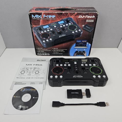 Tech mix free wireless - dj-tech, usb