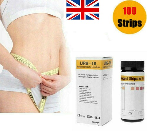Ketone urine analysis - urine, test