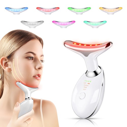 Colour led beauty massager - colour,