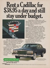 1983 National Car Rental -
