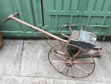 Interesting Old Collectors Seed Drill Kell & Co Of Gloucester & Ross