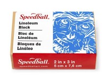 Speedball Lino Block 2" x 3"