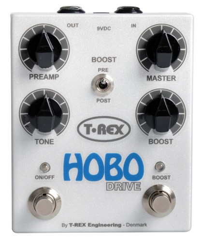 Rex hobo drive - t-rex, overdrive