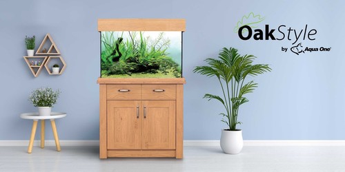 Oakstyle 145l tropical fish - oakstyle,