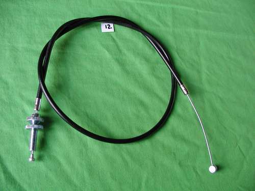 Front brake cable - front, 67-8610