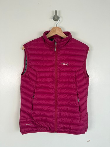 Rab gilet size pink - gilet, 12
