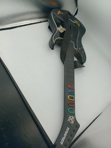 Guitar hero wireless black - wireless,