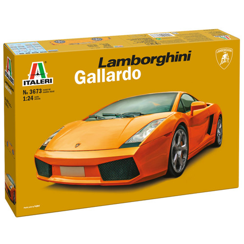 Italeri lamborghini gallardo - lamborghini,