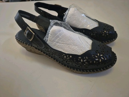Womens pavers vedge sandals - womens,