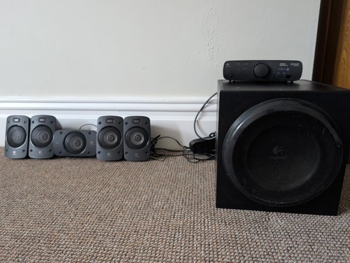 Logitech z906 surround - 5.1,