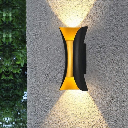 Modern down led wall - modern, light