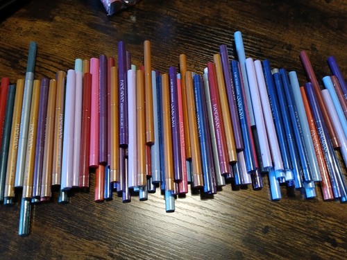 Mixed colours gel nib - 54,