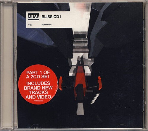 Muse bliss cd single - (cd, enh