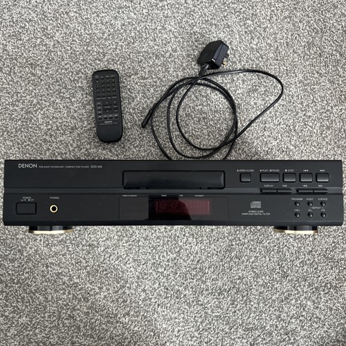 Denon dcd 435 - dcd-435, compact