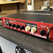 TC electronic BH550 bass amp