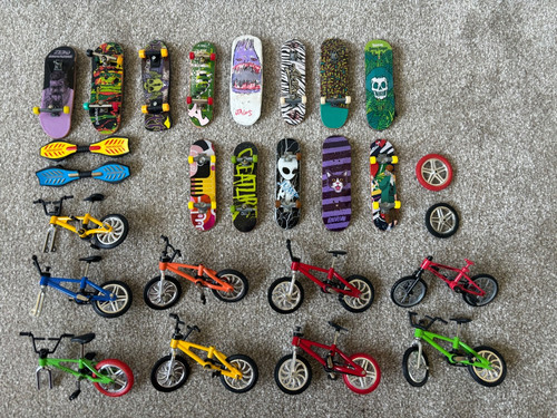 Tech deck skateboards - &, bmx