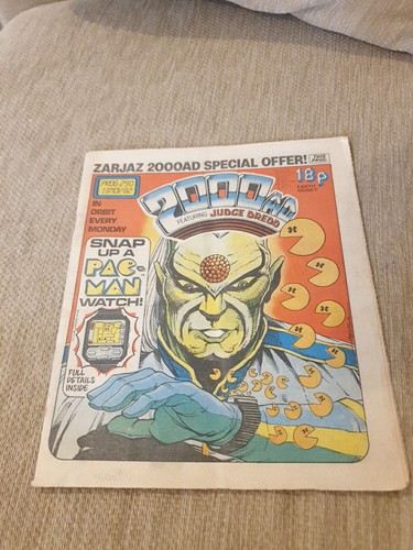 2000ad prog 290 judge - 2000ad, dredd