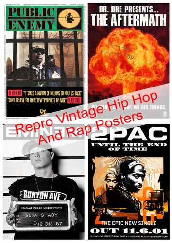 Repro vintage hip - repro, rap
