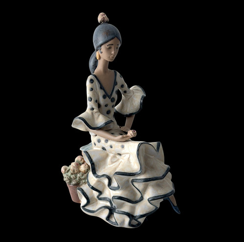 Lladro spanish dancer - lladro, "spanish