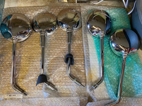Piaggio vespa mirrors job lot - job,