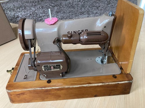 Vintage singer 185k sewing - vintage,