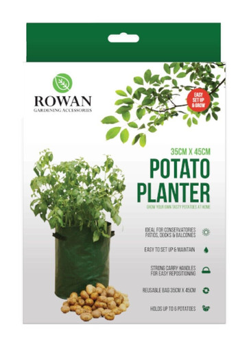 Potato tomato bag planter grow - potato,